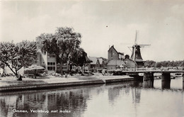 E123 - Ommen Vechtbrug Met MOLEN - Uitg Diek - - Ommen