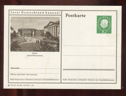 NE27 / Bundesrepublik Deutschland / 1960 / Bildpostkarte "KASSEL, Schloss Wilhelmshoehe" ** / € 1.00 - Geïllustreerde Postkaarten - Ongebruikt