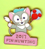 Pin's Disney Pin Hunting Gelatoni (Chat) - 6B05 - Disney