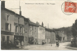 DOULAINCOURT  -  RUE POUGNY - Doulaincourt