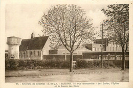 Luisant * Vue D'ensemble Sur Les écoles , L'église Et Le Bassin Des Eaux * Château D'eau - Andere & Zonder Classificatie