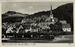 LINZ Am Rhein, Das Malerische Bunte Linz (1942) AK - Linz A. Rhein