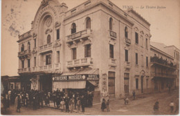 YB / TUNISIE. TUNIS. Le Théâtre Italien "Politerma Rossini" (Taverne MOSSER Hôtel-Restaurant "Beau - Séjour") - Tunisie