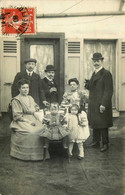 Versailles * Carte Photo 1909 * Intérieur D'un Maison Bourgeaoise Ou Villa , 53bis Rue Royale - Versailles