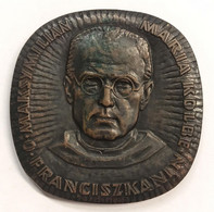 Polonia Poland Medal Medaglia Padre Kolbe - Monarquía / Nobleza