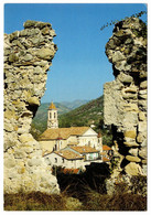 06 - L'ESCARENE - L'Eglise Saint-Pierre Aux Liens - 1990 - 15 X 10 - L'Escarène