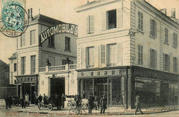 Niort * 1904 * Magasins De Vente Des Automobiles G. BARRE * Automobile Barré * Commerce Magasin - Niort