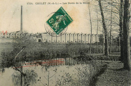 Cholet * 1906 * Usine Usine * Les Bords De La Moine - Cholet