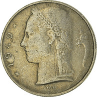 Monnaie, Belgique, 5 Francs, 5 Frank, 1949 - 5 Franc