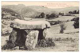 63 - SAINT-NECTAIRE - Le Dolmen - 1921 - Saint Nectaire