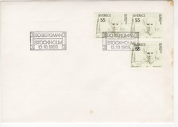 Bo Bergman - Stockholm 13.10.1969 - Emissioni Locali