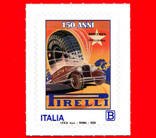 Nuovo - MNH - ITALIA - 2022 - 150 Anni Della Pirelli & C. S.p.A. – Pneumatici - Manifesto - B - 2021-...: Mint/hinged