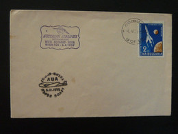 Lettre Premier Vol First Flight Cover Sofia --> Wien AUA Austrian Airlines 1959 Ref 103336 - Brieven En Documenten