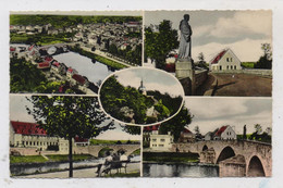 5521 ECHTERNACHERBRÜCK, Sauerbrücke, Grenzstation... 50er Jahre - Bitburg