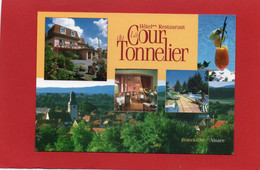 67----BOUXWILLER-- HOTEL-RESTAURANT --LA COUR DU TONNELIER--peu Courante ---voir  2 Scans - Bouxwiller