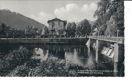 Kneipp-Heilbad Bad Lauterberg Im Harz, Wehrbrücke, Gelaufen - Bad Lauterberg