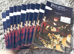 LOT De 11 CATALOGUES De VENTE Sur OFFRES 279 à 289 PHILATEL FOURCAUT - Auktionskataloge