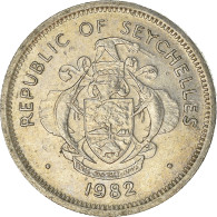 Monnaie, Seychelles, 25 Cents, 1982 - Seychelles