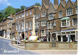 Royaume Uni Angleterre Sussex Arundel High Street 1999 Bastian Paris - Arundel