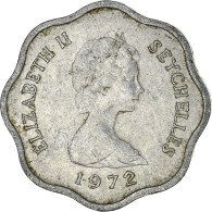 Monnaie, Seychelles, 5 Cents, 1972 - Seychellen