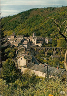Delcampe - 81 - Vabre - Vue Générale - éd. Théojac Le Tarn Pittoresque N°  1 (circ. 1970) - [Gijou - Viaduc - église - Temple] - Vabre