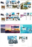 Australian Antarctic 2000 - 2015 Seven Fine FDCs - FDC