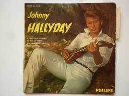 Johnny Hallyday 45Tours EP Vinyle Douce Violence / Il Faut Saisir Sa Chance 2eme Pochette - 45 T - Maxi-Single