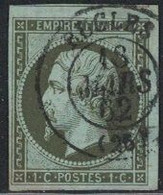 EMPIRE - N°11 - CACHET A DATE - COTE TIMBRE 90€ - T15  - RUGLES - (26) - EURE. - Other & Unclassified