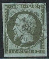 EMPIRE - N°11 - CACHET A DATE - T15 - COTE TIMBRE 90€ - PARIS (60) - CS3. - Altri & Non Classificati