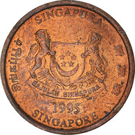 Monnaie, Singapour, Cent, 1995 - Singapour