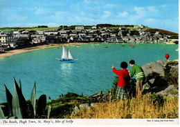 Hugh Town, Isole Scilly (viaggiata, 1975) - Scilly Isles