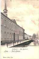 CPA Carte Postale  Belgique-Zoutleeuw Léau L'Hôpital - Het Gasthuis 1905 VM44915+ - Zoutleeuw