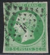 EMPIRE - N°12 - OBLITERATION LOSANGE - ROMAIN - F - COTE 130€ - COTE TIMBRE SEUL 95€. - Other & Unclassified