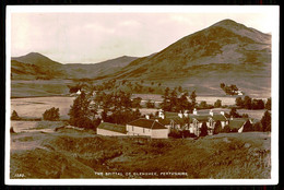 SCOTLAND - THE SPITTAL OF GLENSHEE - PERTHSHIRE - MAILED TO ITALY - 1950s (12508) - Perthshire