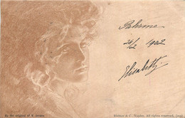 ILLUSTRATION ITALIENNE  / " V.JERACE " - PALERME - 1902 - Andere Zeichner