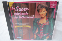 CD "Super-Hitparade Der Volksmusik" Hits Des Jahres 1993, Vorgestellt Von Carolin Reiber - Otros - Canción Alemana