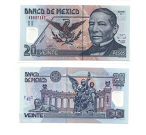 Mexico 20 Pesos 2003 Polymer Issue P-122  UNC - Mexico