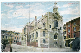 NORFOLK : THE GUILDHALL / POSTMARK - NORWICH (DUPLEX) / ADDRESS - SHEPTON MALLET, GARSTON STREET (MOON) - Norwich