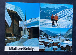 Blatten-Belalp Skigebiet/ 3 Bild - Blatten