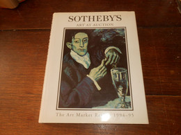 Sotheby's. Art At  Auction. 1994-1995. - Fine Arts