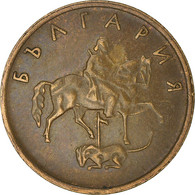 Monnaie, Bulgarie, 5 Stotinki, 2000 - Bulgarie