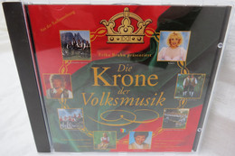 CD "Die Krone Der Volksmusik" Präsentiert Von Erika Bruhn - Otros - Canción Alemana