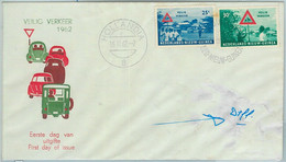 66834 - NETHERLANDS New Guinea - Postal History: FDC COVER 1962 Car Trafic - Nederlands Nieuw-Guinea