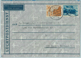 66832 - NETHERLANDS New Guinea - Postal History: AEROGRAMME From MENAURKE 1956 - Nederlands Nieuw-Guinea