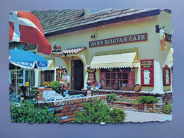 Solvang - Danisch Village - Belgian Cafe - Santa Barbara