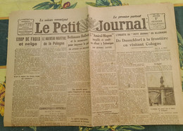 Quotidien Le Petit Journal 1er Fevrier 1917 Le Nouveau Martyre De La Pologne - Le Petit Journal