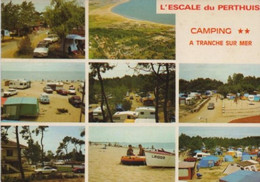 CP PK - La Tranche-sur-Mer - Côte De Lumière - Camping "L'Escale Du Perthuis" - - La Tranche Sur Mer