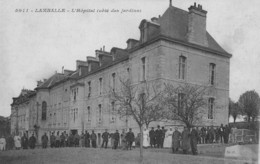 LAMBALLE - L'Hôpital (côté Des Jardins) - Animé - Lamballe