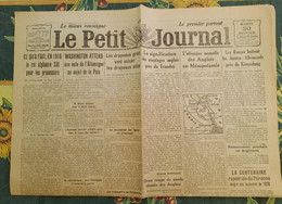 Quotidien Le Petit Journal 30 Janvier 1917 Offensive Des Anglais En Mesopotamie La Centenaire De Peronne - Le Petit Journal