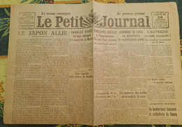 Quotidien Le Petit Journal 28 Janvier 1917 Guynemer Encore Deux Avions Boches Abattus Ce Qui Fait 30 - Le Petit Journal